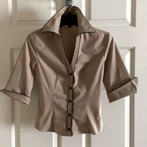 Anne Fontaine Lorinda shirt, sz 36, XS